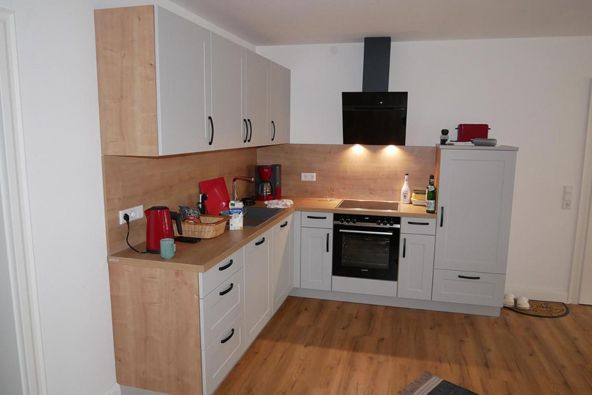 Gulfhof Fresena Apartment Norden Ruang foto