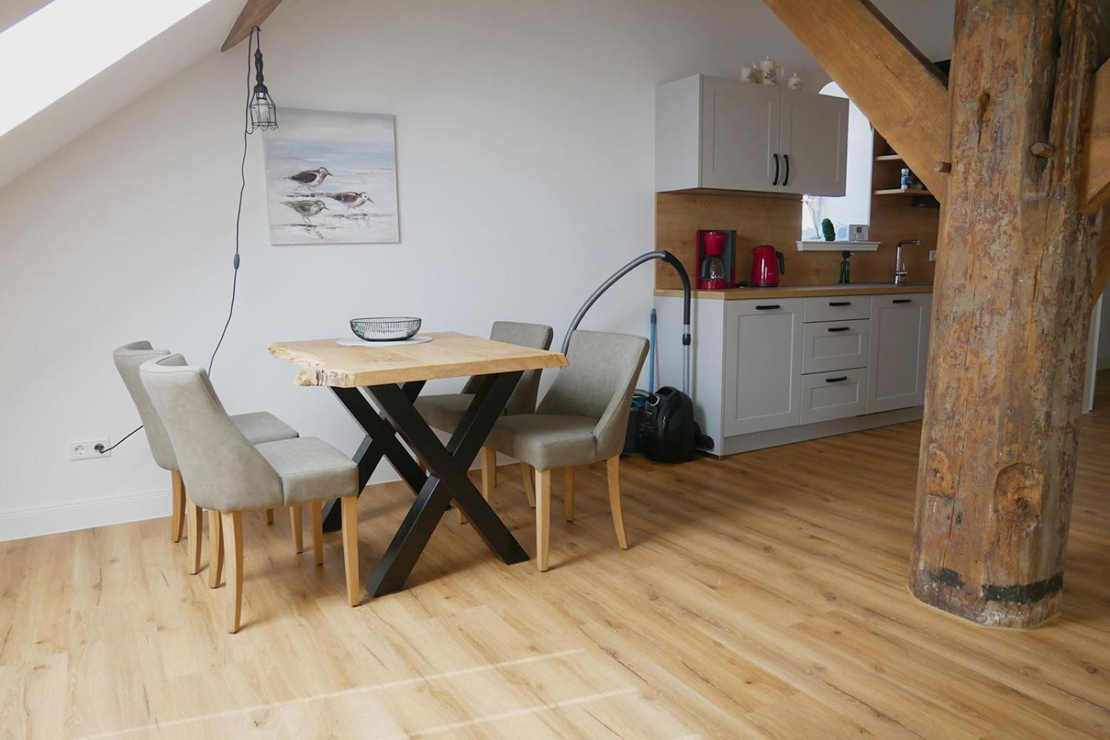 Gulfhof Fresena Apartment Norden Ruang foto